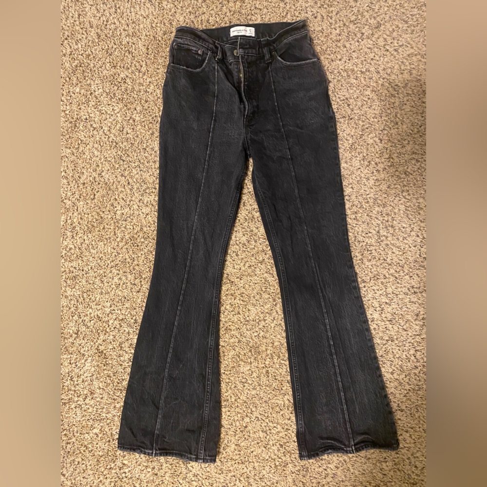 Abercrombie High Rise Flare